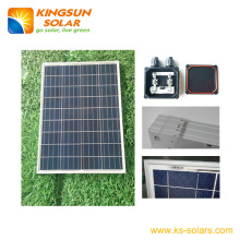 50W поликристаллическая панель солнечных батарей